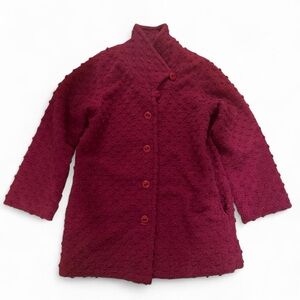 MARALYCE FERREE Vintage Button Up Coat